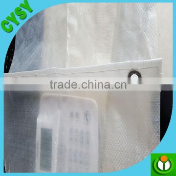 transparent UV protection cherry tree fabric cover