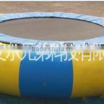 ce foldable inflatable water trampoline