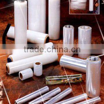 Clear Stretch Films for Pallet Wrapping (300mm x 18mic ) photo-6