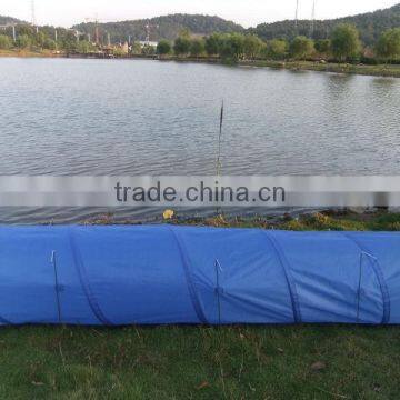 Hot Selling Pet Products Blue 190T Polyester With 6pcs Steel Sticks Dog Training Tunnel photo-2