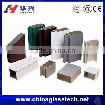 all kinds of surface treatment aluminum decorative profile