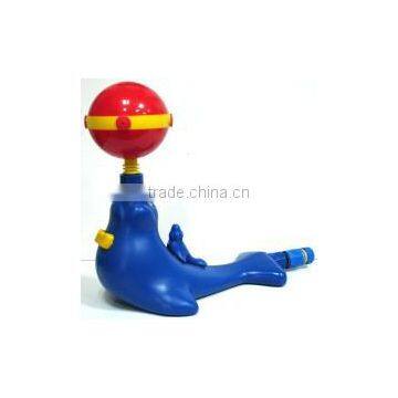 Seal-Shaped Sprinkler Irrigation Set