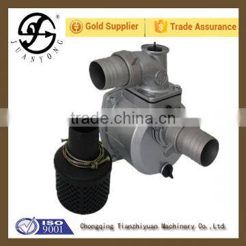 6.5 HP 3" Gas Power 380GPM Trash Water Pump Drain 380 Flood Irrigation photo-2