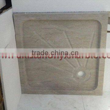 Beige Marble Shower Tray