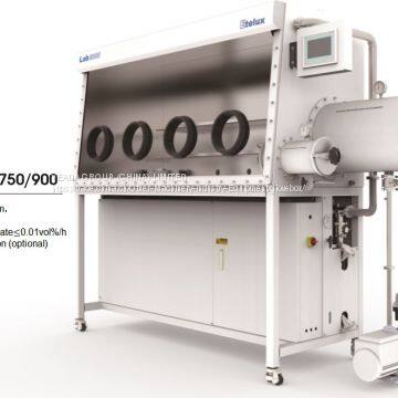 China Glove Box with Gas Purification System and PLC Control Lab2000