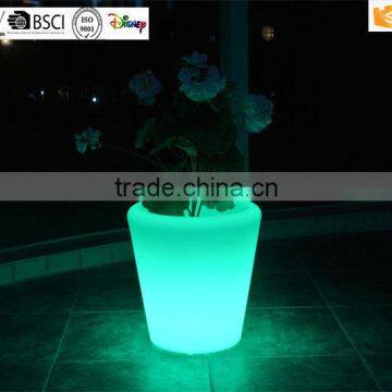 Smart Control Plastic Light up Flower Pot photo-4
