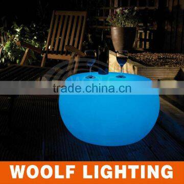 Living Room Decorative Illuminated LED Coffee Table photo-2