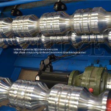 Zhiye High Quality GI Glazed Color Roof Tile Forming Machine photo-4