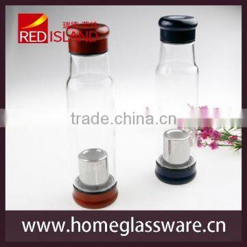 Outdoor Sports Tea Infuser Maker Bottle Water Cup Travel Drink Bottle photo-2