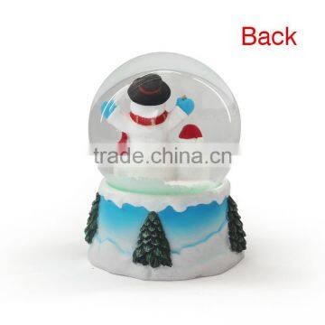 Christmas Theme Snowman Water Globes photo-5