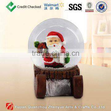 2015 New Arrival Resin 3d Snow Globe photo-2