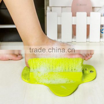 Suction Cup Bathroom Foot Cleaning Brush