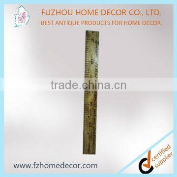 Real wood Big Growth Ruler sign/body height sign with antique surface