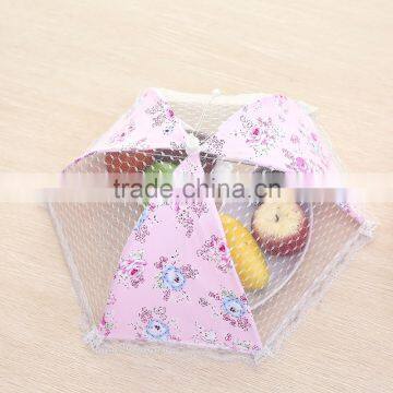 4 PCS 17"x17" Large Pop-up Foldable Mesh Screen6 Sides Food Protector Tent Umbrella photo-3