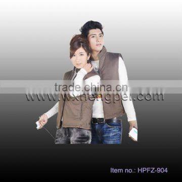 rechargeable heating vest