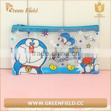 Promotion Gift Custom Clear Pvc Zipper Bag Pencil Case Cute Cartoon photo-2
