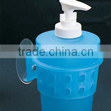 soap dispenser w/suction