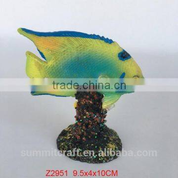 Custom Hand Painting Polyresin Clown Fish Figurine photo-4