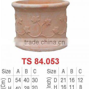 Vietnam Outdoor terracotta flower pot