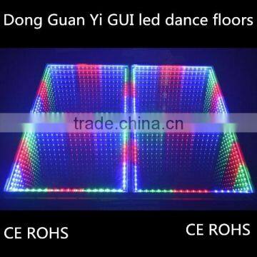 factory direct sale dance floors/light up led dancing floor