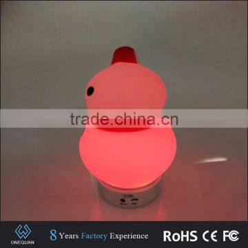 Christmas Gift Mini Portable Snowman Shape Bluetooth Speaker With LED Light photo-5