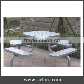 Garden Furniture Metal Beer Table