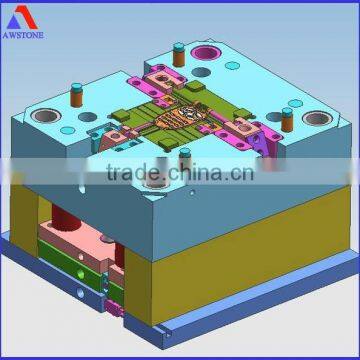 ROsh PP 250mm*250mm*250mm Plastic Square Box Mould for Square Watermelon photo-3