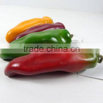 artificial chilli for decoration PE plant fake vegetable chili pepper