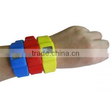 Customized Silicone slap watch