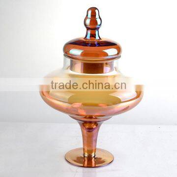 Wholesale Unique Glass Christmas Candy Jay Herb Storage Cookie Jars photo-3