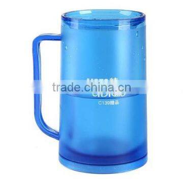 Plastic frosty mug