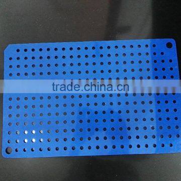 Punched Plastic Plate With Wholes photo-2