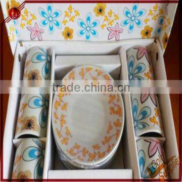 Wholesale Cheap Ceramic & Porcelain Coffee/tea Cup and Saucer Sets for Good Quality photo-5