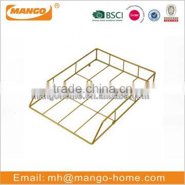 Customized color metal iron paper tray