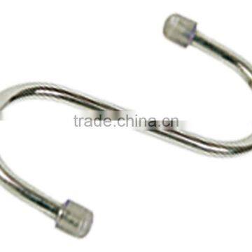 Wall Coat Hat Hooks Hardware S Meat Hook Slatwall Display Hook SWIVEL HOOK photo-2