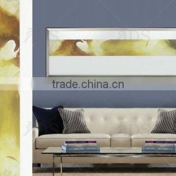 Wall Art Golden Abstract Oil Painting on Canvas for Home Decoration photo-6