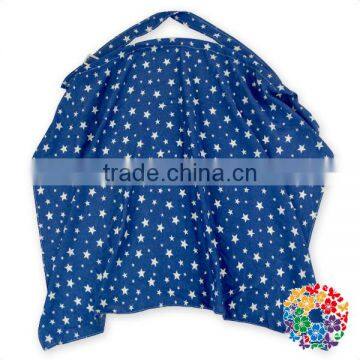 China Supplier Wholesale 100% Cotton Breastfeeding Cover Nursing Wrap Maternity Cover photo-2