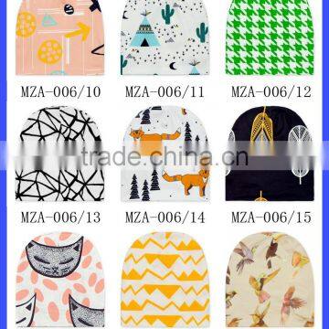 Fashionable Hot Sell Lovely Bonnet Accessories Baby Toddler Cotton Animal Toddler Beanie photo-6