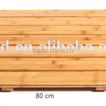Supply Solid Wood Bath Mat