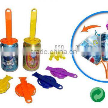 2014 newly-developed DIY plastic can maracas