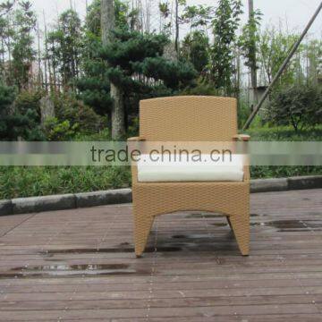 Luxury Garden Dining Set 6 Chairs Dining Set Uesd Rattan Outdoor Furniture photo-6