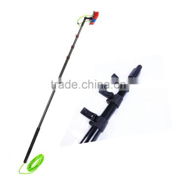 Adjustable Carbon Fiber solar panel cleaning water fed pole