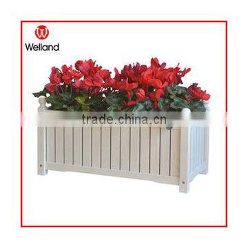 Wooden Planter Boxes Rectangle and Square Design