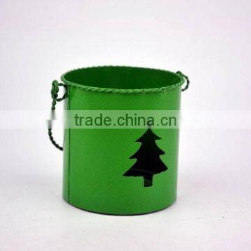 Metal cheap christmas candle holder