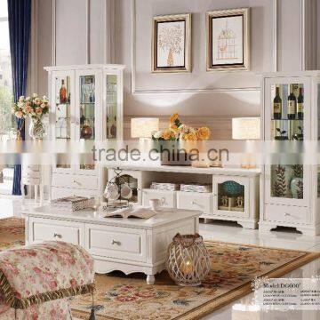 MJ9903 in Stock Neoclassic Popular Skype Blue Matching Bedroom Home Furniture Queen King Size Young People Children Bedroom Set photo-6