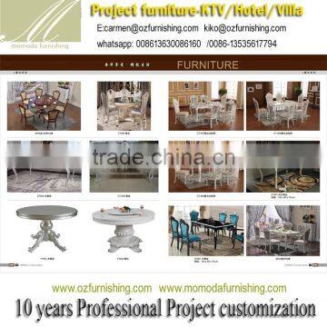 HM016 Elegant Living Room Sofa Furniture Sets and Classical French Style Sofa photo-5