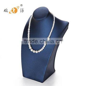 2015 wholesale fashion design leather necklace jewelry Display stand