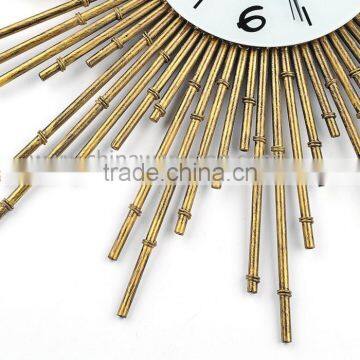 China Supplier Brassy Yellow Cool Description For A Wall Clock photo-5