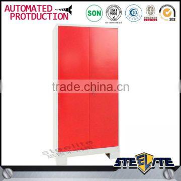 Two Section Cabinet Store Cupboard File Cabinet With Safe Inside