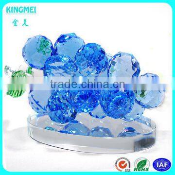 Coloful Crystal Grape Decoration Gift photo-4